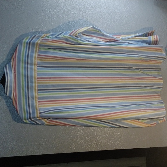 Rainbow Paul & Shark Yachting 100% Cotton Button Down Light Weigh… - Picture 5 of 5